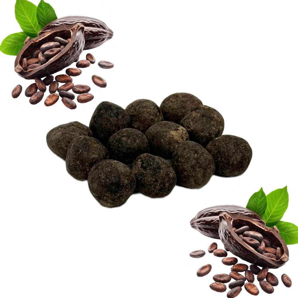 Handmade Haitian Cocoa Balls (12 Balls/Pack)