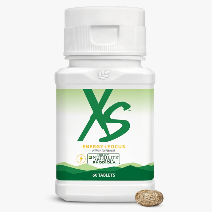 XS Energy + Focus Dietary Supplement (60 Tablets)